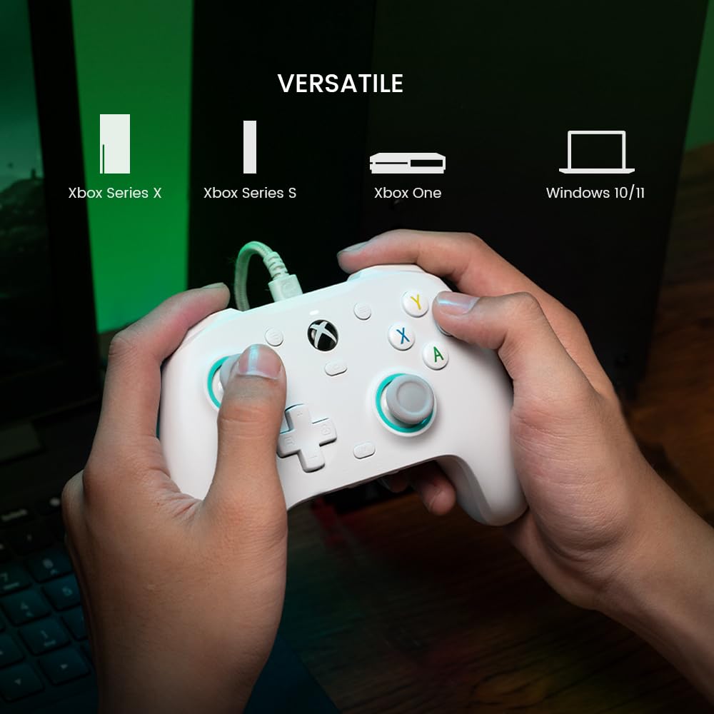 GameSir G7 SE Wired Controller, compatible with Xbox Series X|S, Xbox One, and Windows 10/11.