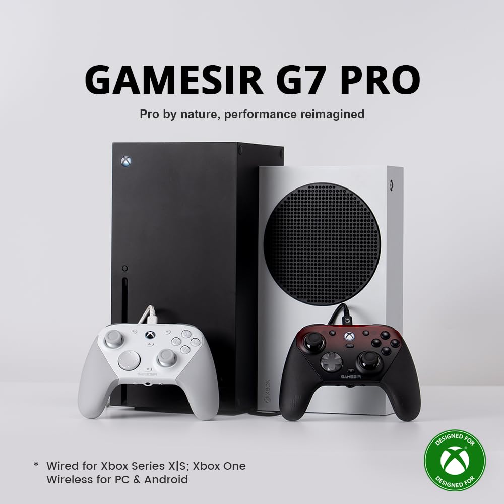 Wired controller for Xbox Series X|S and Xbox One
