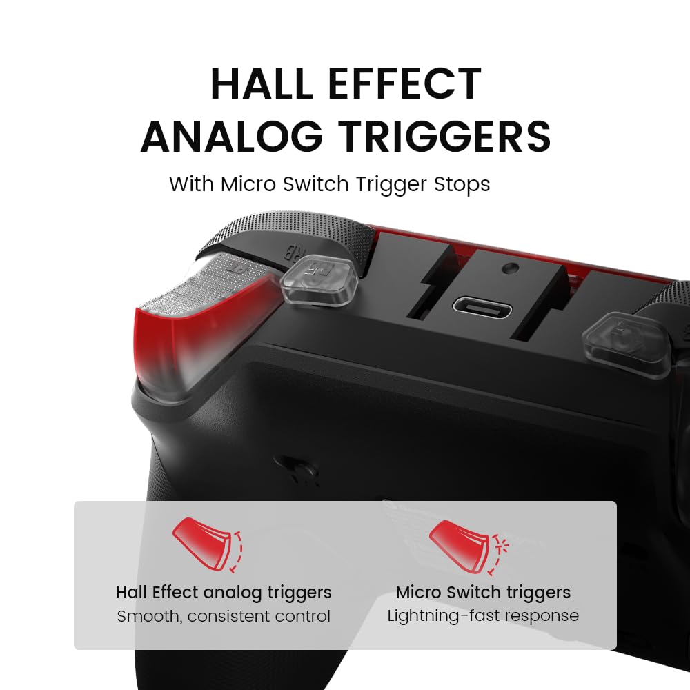 Wired controller for Xbox Series X|S and Xbox One