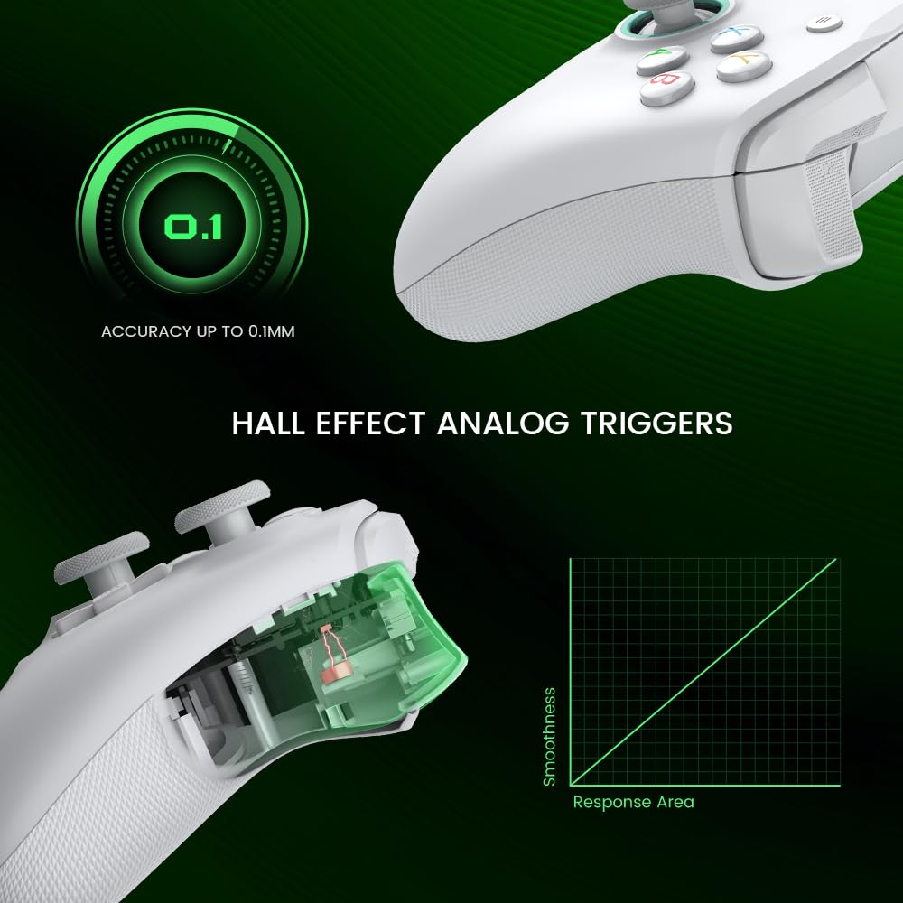 GameSir G7 SE Wired Controller, compatible with Xbox Series X|S, Xbox One, and Windows 10/11.