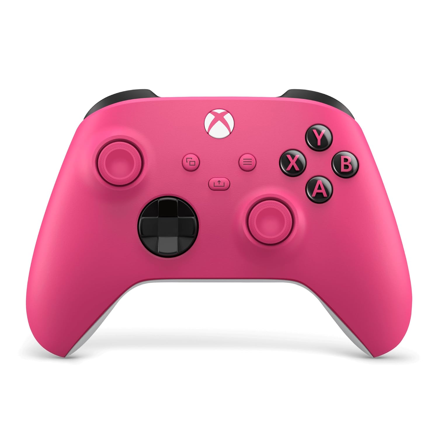 Wireless Game Controller | Compatible with consoles, PC, and cloud gaming devices | Textured grip