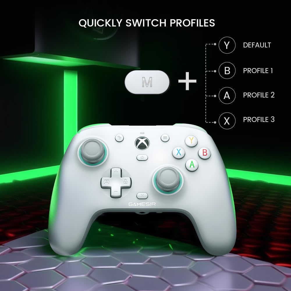 GameSir G7 SE Wired Controller, compatible with Xbox Series X|S, Xbox One, and Windows 10/11.