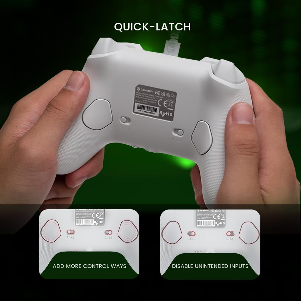 GameSir G7 SE Wired Controller, compatible with Xbox Series X|S, Xbox One, and Windows 10/11.