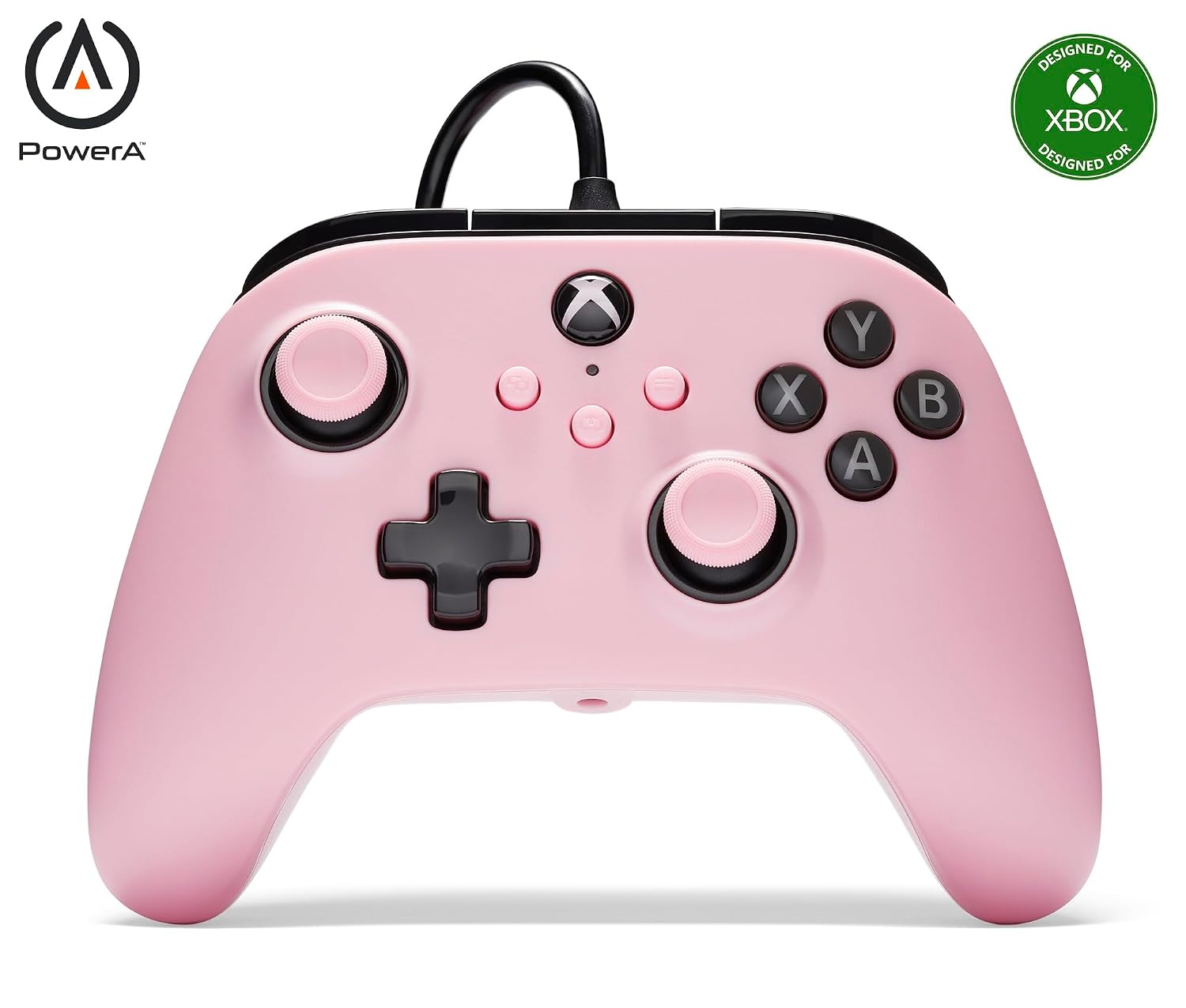 Wired Controller - Black (Compatible with Xbox One and Windows 10/11)