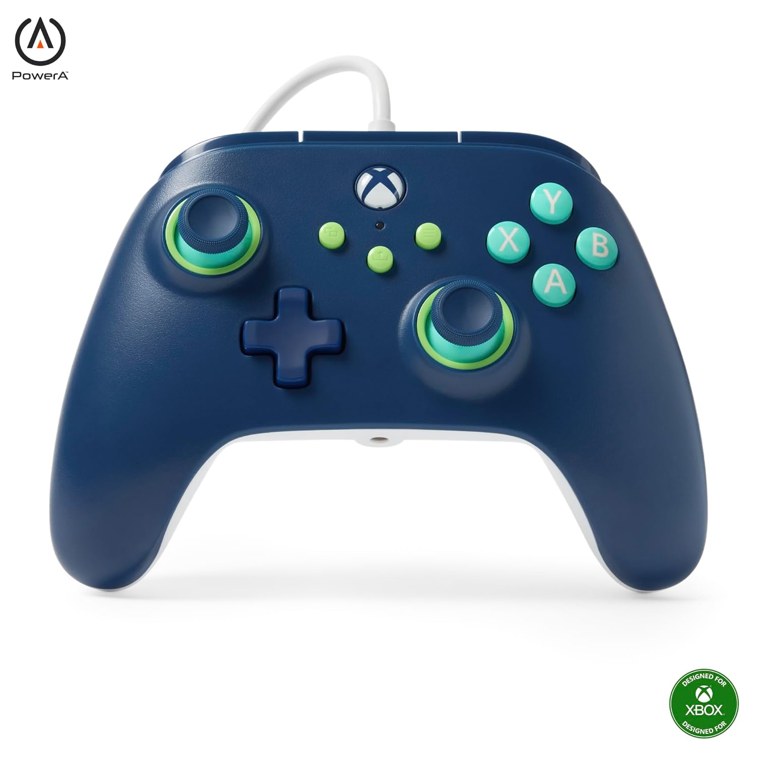 Wired Controller - Black (Compatible with Xbox One and Windows 10/11)