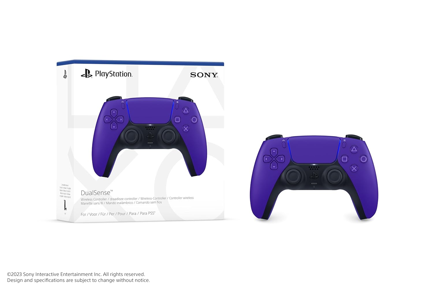 PlayStation DualSense™ Wireless Controller – Galactic Purple