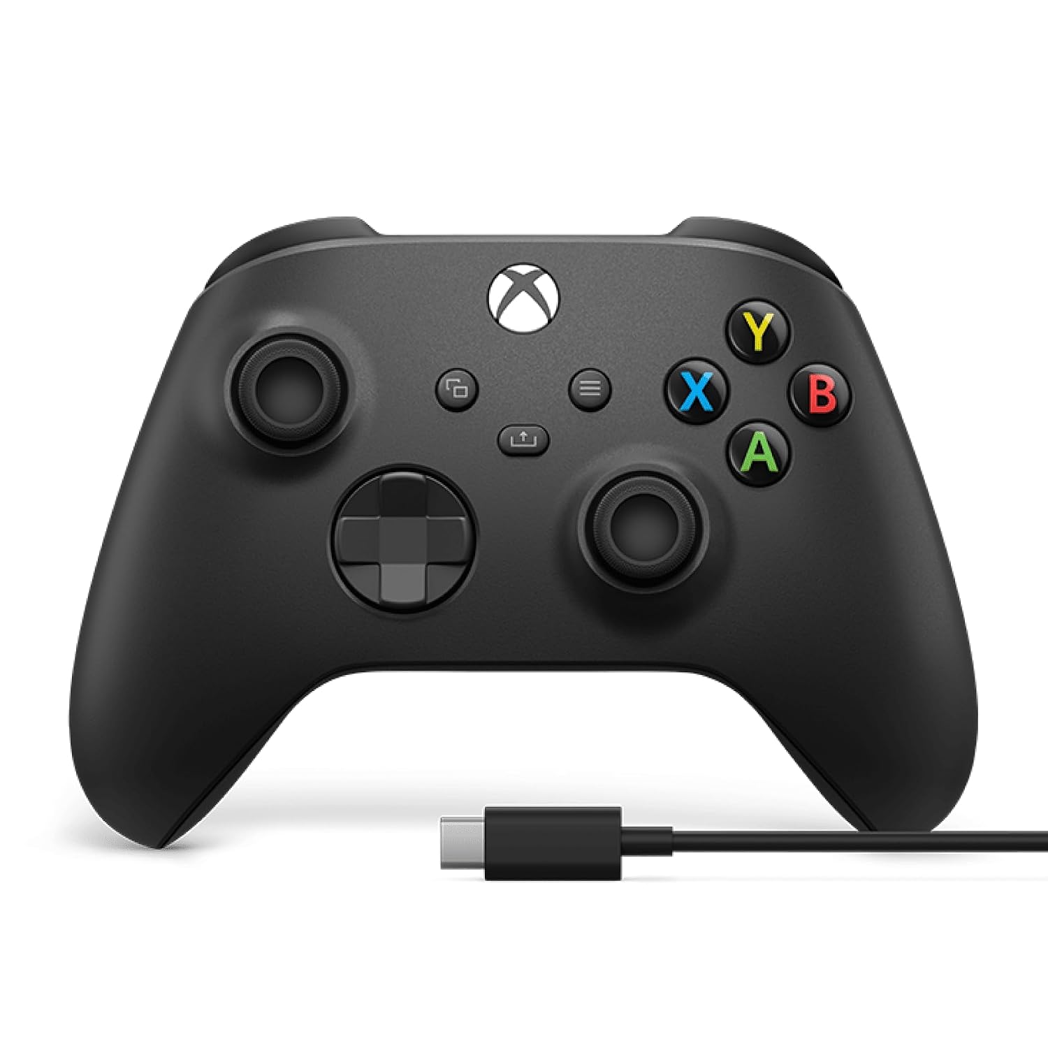 Wireless Game Controller | Compatible with consoles, PC, and cloud gaming devices | Textured grip