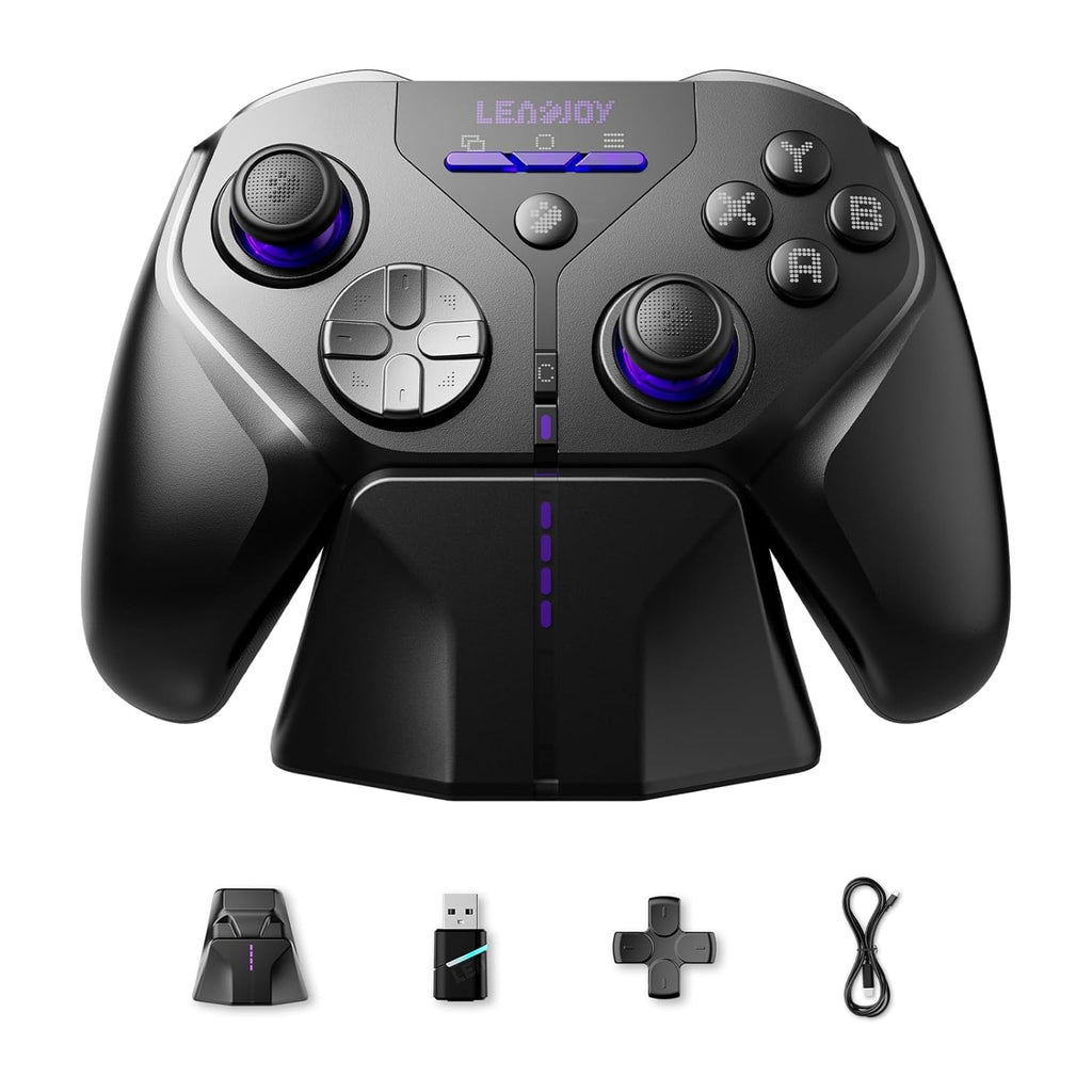 Wireless Game Controller — Featuring TMR Joysticks