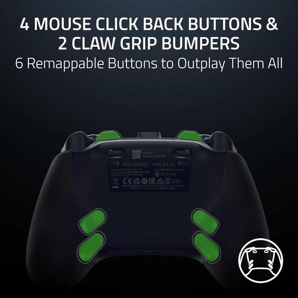 Razer Wolverine V3 Pro 8K Wireless PC Gaming Controller