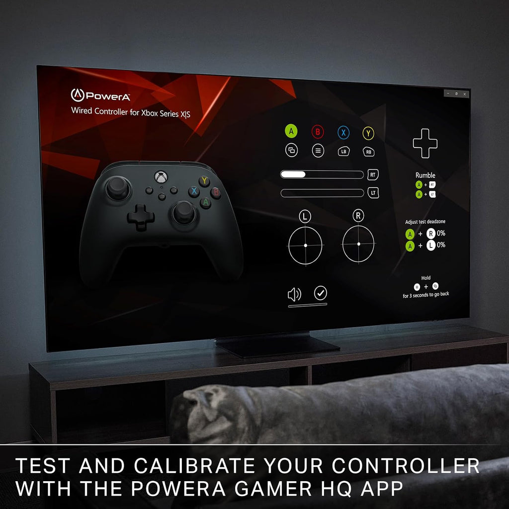 Wired Controller - Black (Compatible with Xbox One and Windows 10/11)