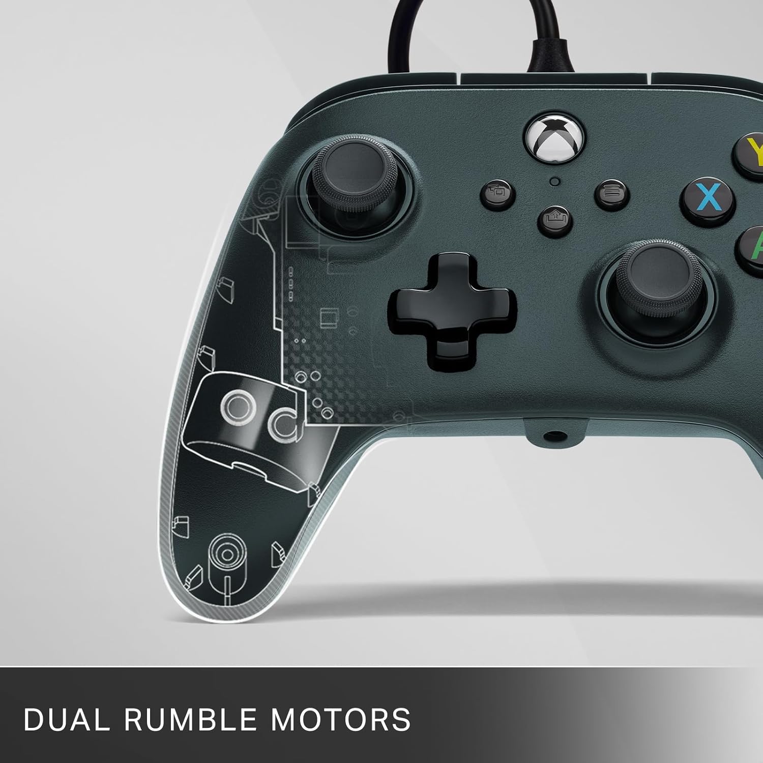 Wired Controller - Black (Compatible with Xbox One and Windows 10/11)