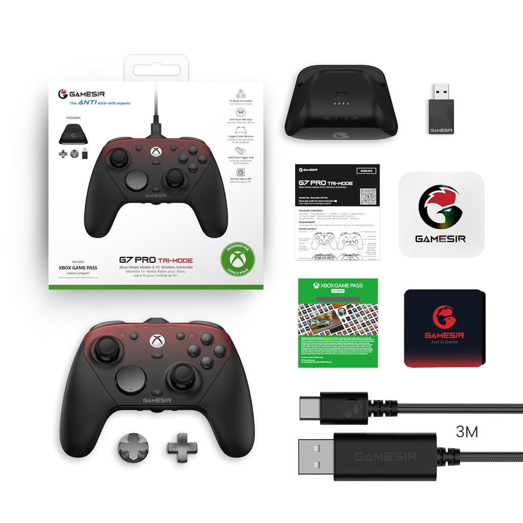 Wired controller for Xbox Series X|S and Xbox One