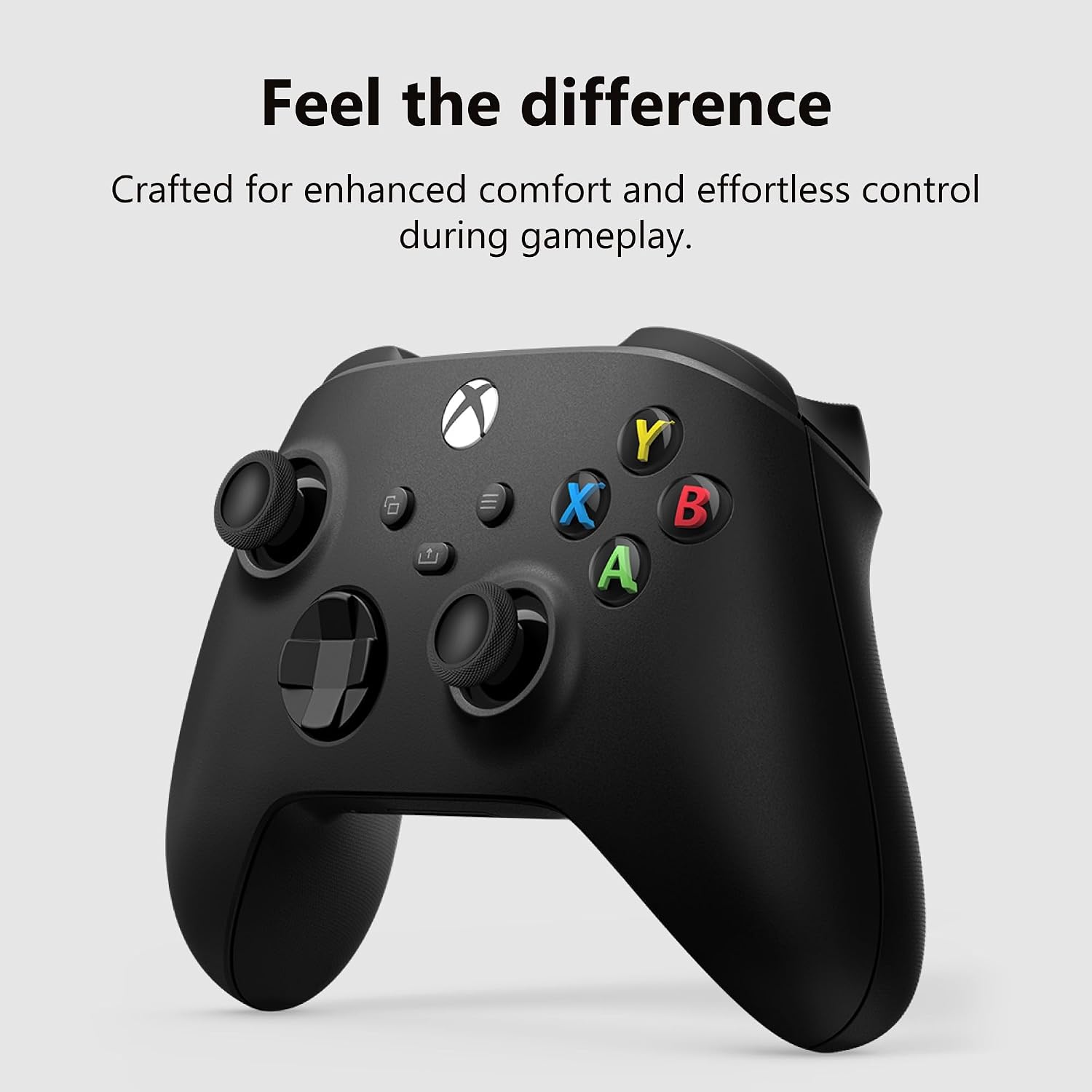 Wireless Game Controller | Compatible with consoles, PC, and cloud gaming devices | Textured grip