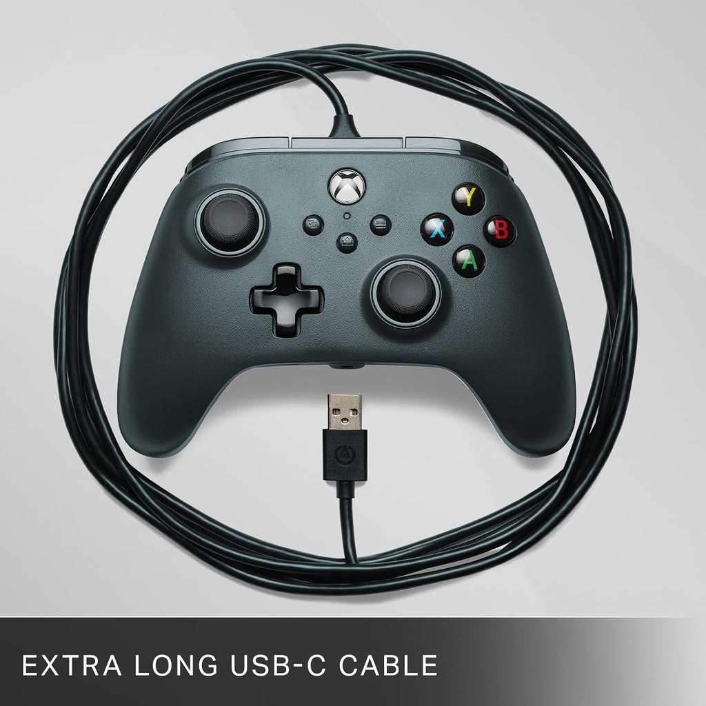 Wired Controller - Black (Compatible with Xbox One and Windows 10/11)