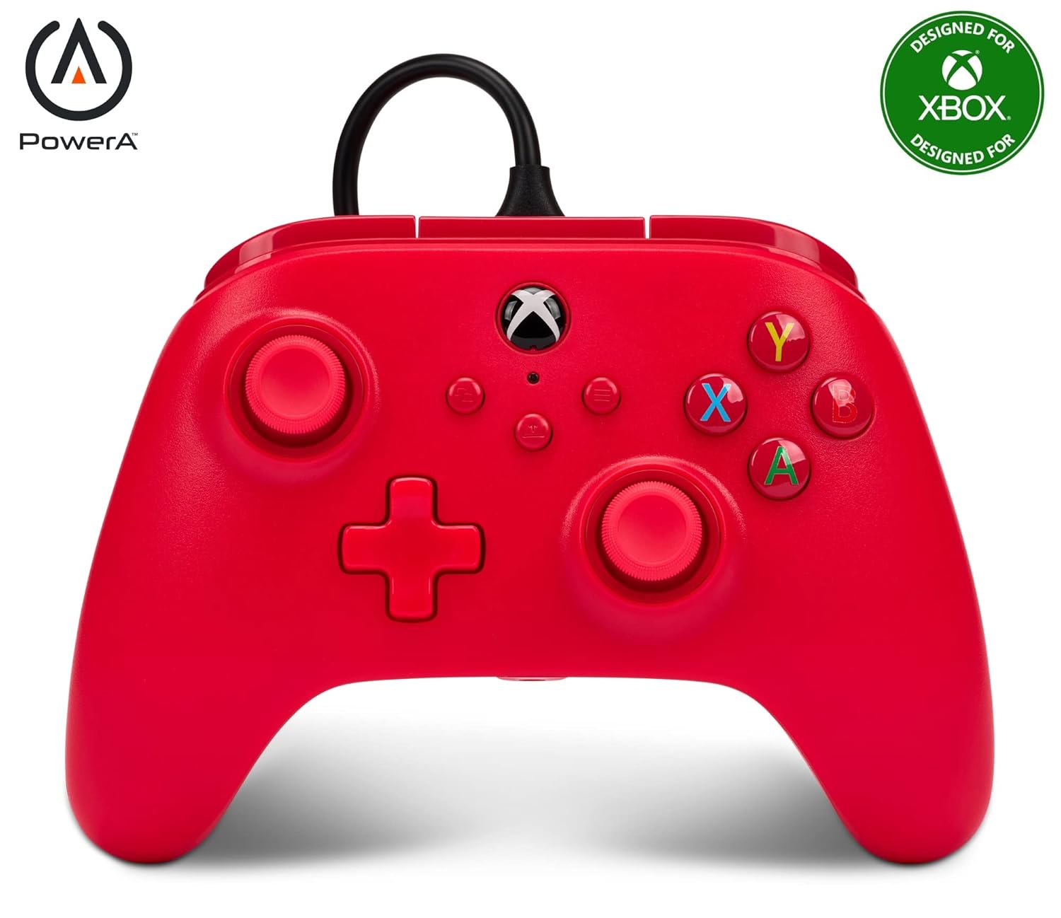 Wired Controller - Black (Compatible with Xbox One and Windows 10/11)