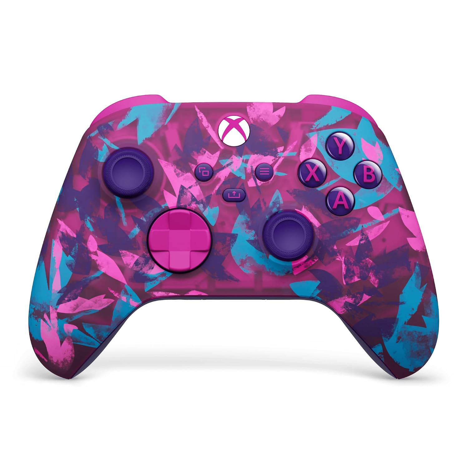 Wireless Game Controller | Compatible with consoles, PC, and cloud gaming devices | Textured grip