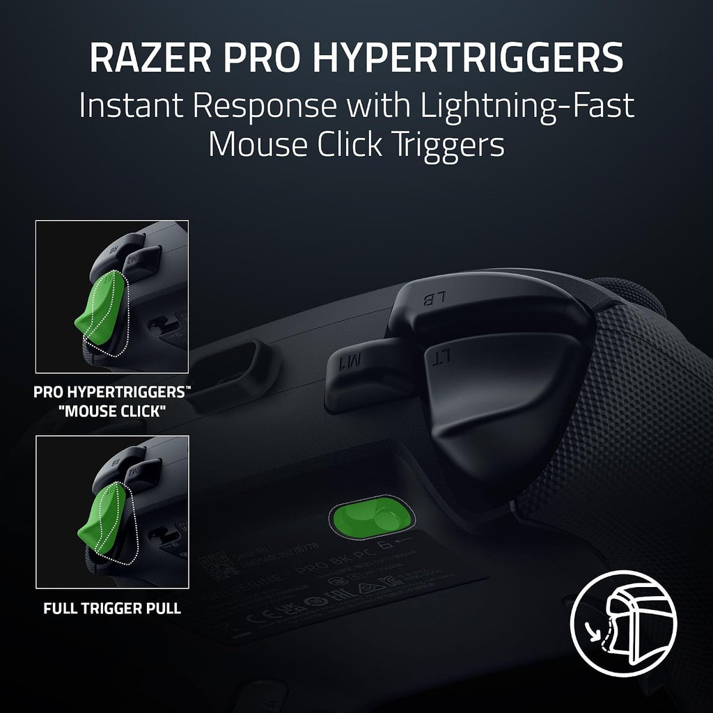 Razer Wolverine V3 Pro 8K Wireless PC Gaming Controller