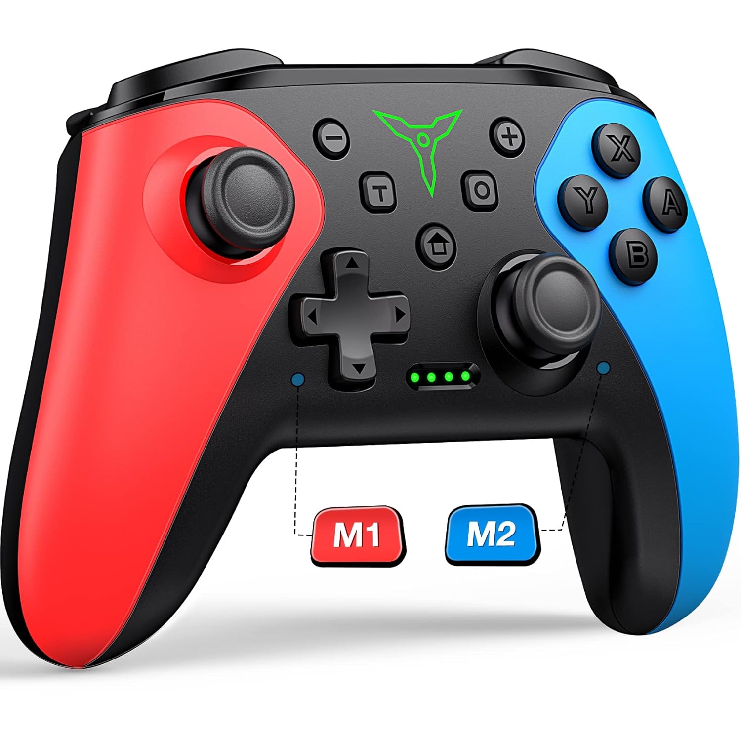 Wireless controller for Nintendo Switch/Switch 2/Lite/OLED.