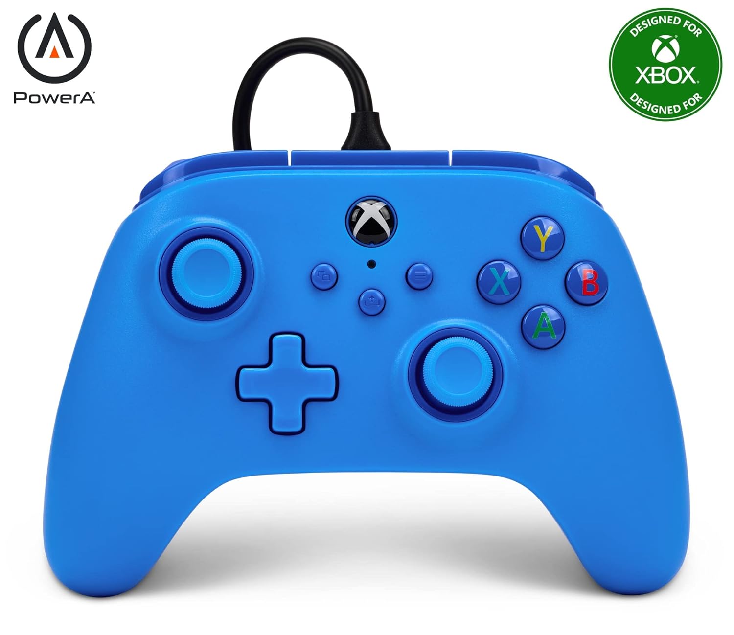 Wired Controller - Black (Compatible with Xbox One and Windows 10/11)