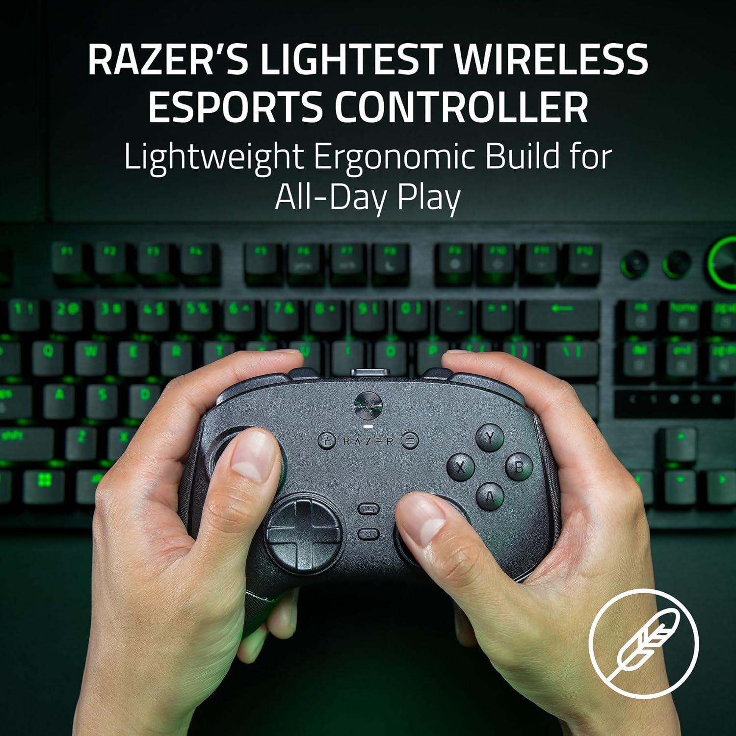 Razer Wolverine V3 Pro 8K Wireless PC Gaming Controller