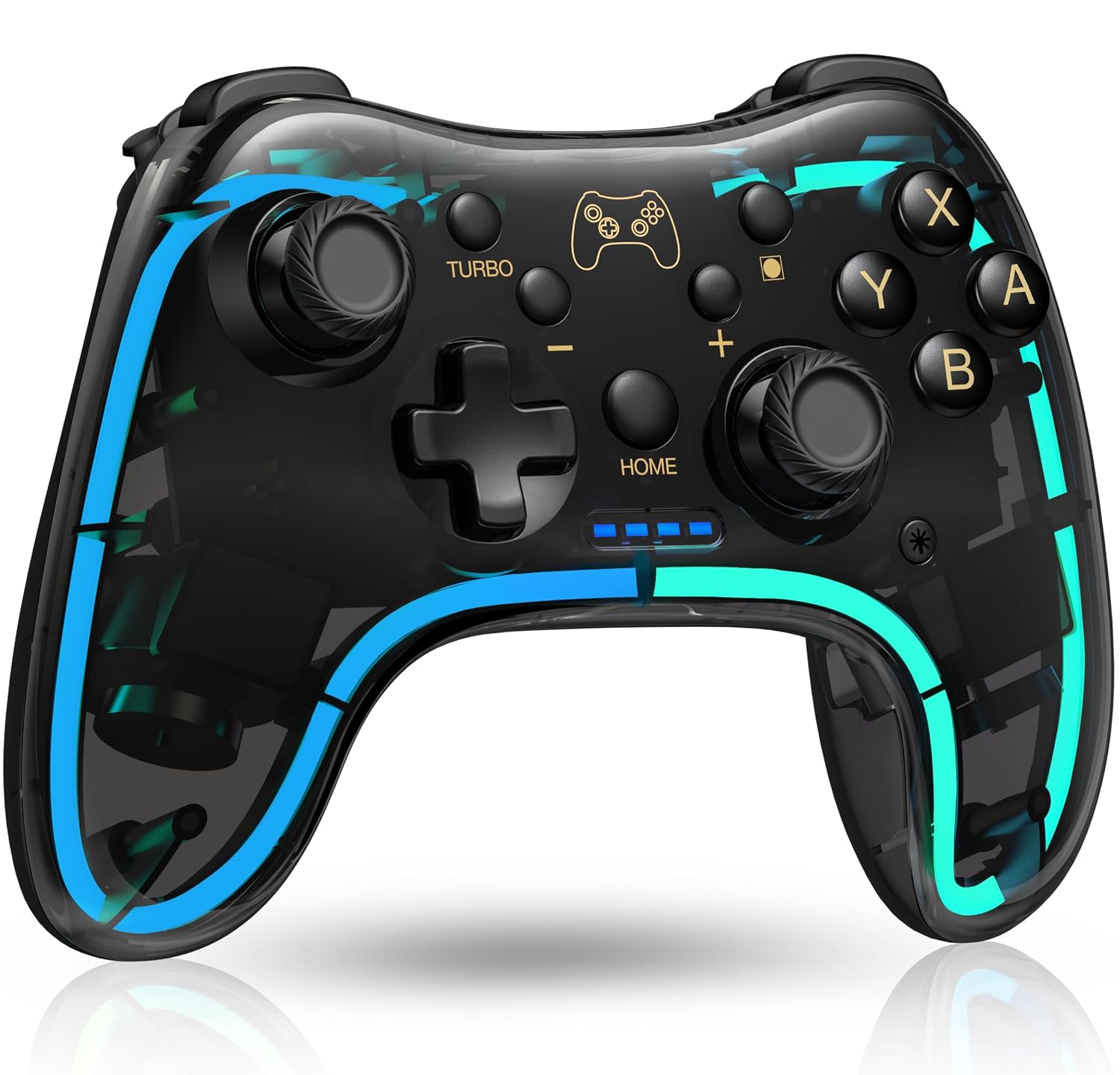 Wireless controller for Nintendo Switch/Switch 2/Lite/OLED.