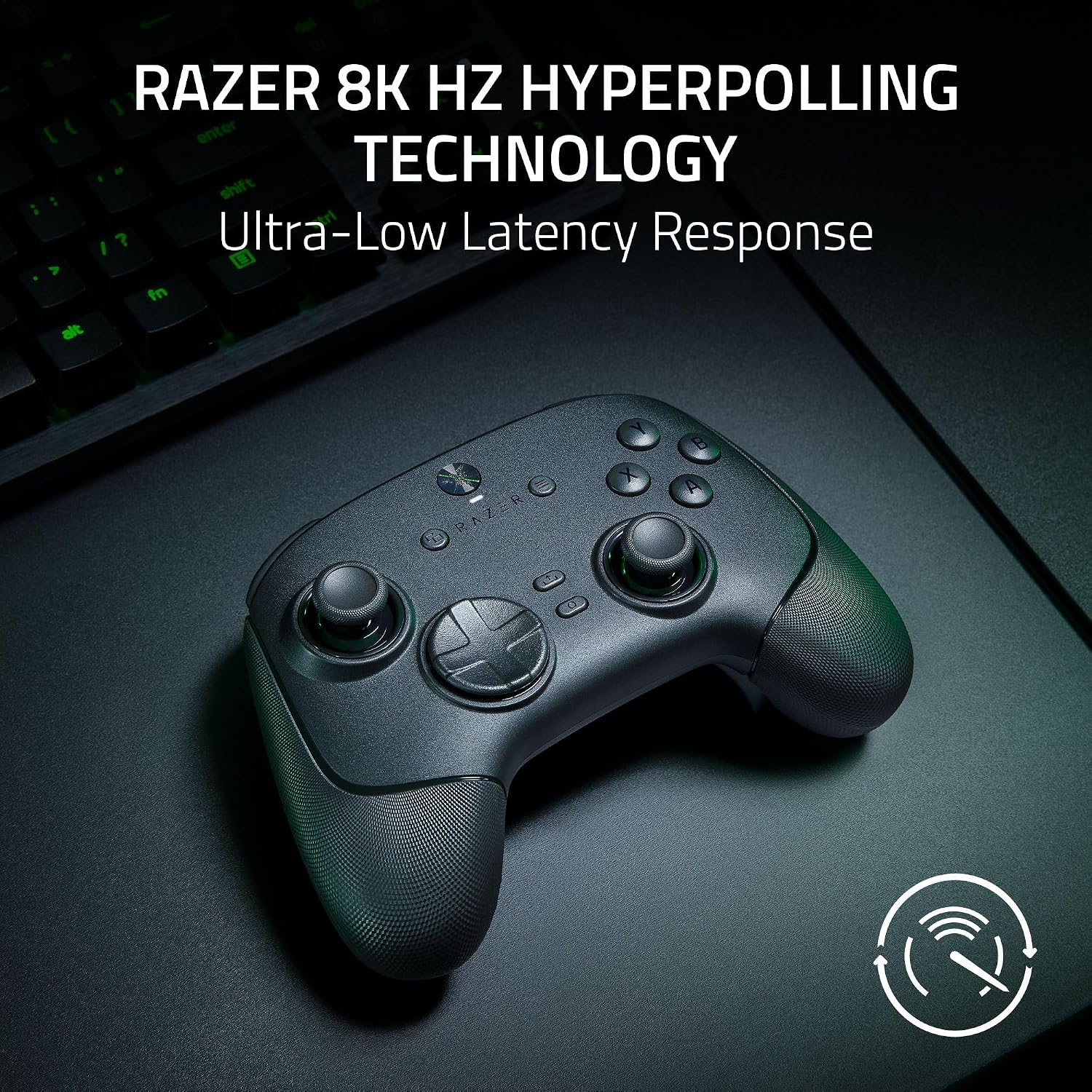 Razer Wolverine V3 Pro 8K Wireless PC Gaming Controller